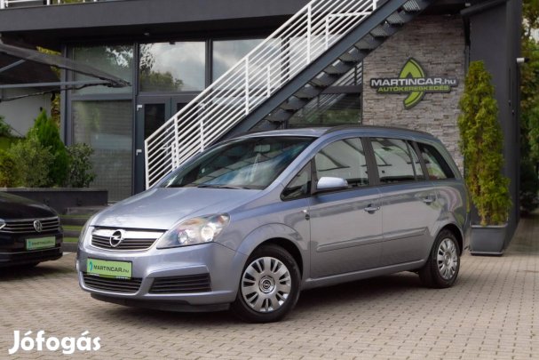 Opel Zafira B 1.6 Enjoy Lichtsilber Metallic +E...