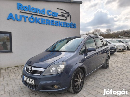 Opel Zafira B 1.9 CDTI Enjoy Ez tényleg jó és k...