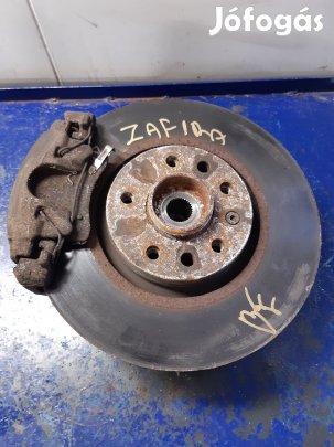 Opel Zafira B Bal Első Csonkállvány Kerékaggyal + Féknyereg