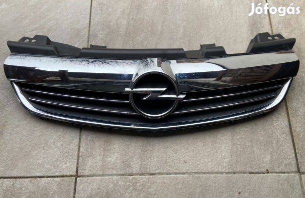 Opel Zafira B Diszrács , Hűtőrács , Facelift , Gyári ! (2008-14)