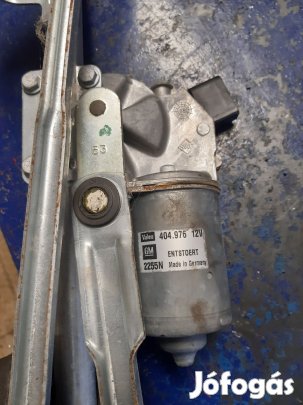 Opel Zafira B Első Ablaktörlő Motor + Első Ablaktörlő Mechanika