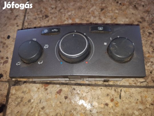 Opel Zafira B Fűtéskapcsoló