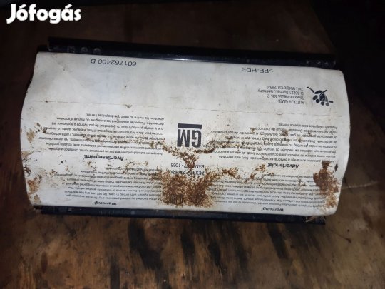 Opel Zafira B Jobb Első Oldallégzsák