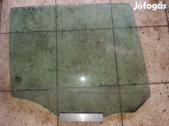 Opel Zafira B Jobb Hátsó Lejáró Ablaküveg