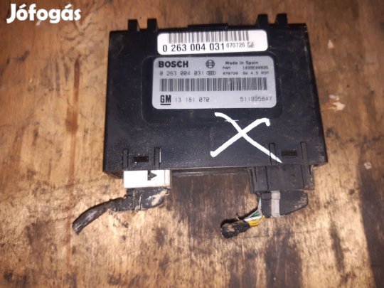 Opel Zafira B Parkolássegítő Modul