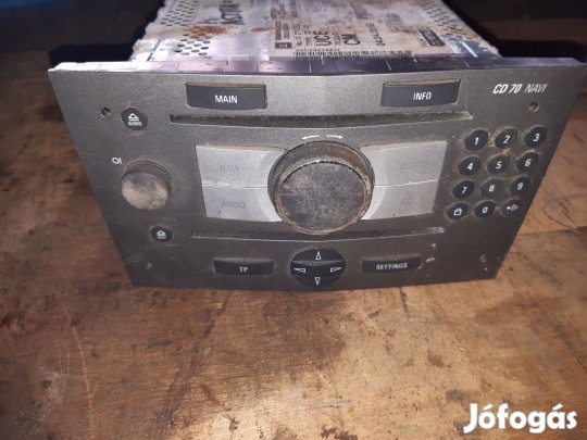 Opel Zafira B Rádiós CD Lejátszó