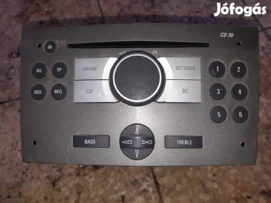 Opel Zafira B Rádiós CD Lejátszó