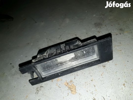 Opel Zafira B Rendszámtábla Világítás