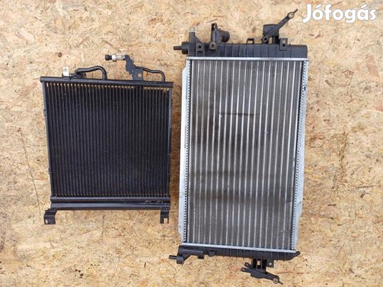 Opel Zafira B (2005-2014) 1.9Cdti Diesel Vízhűtő Ventilátorral Klímás