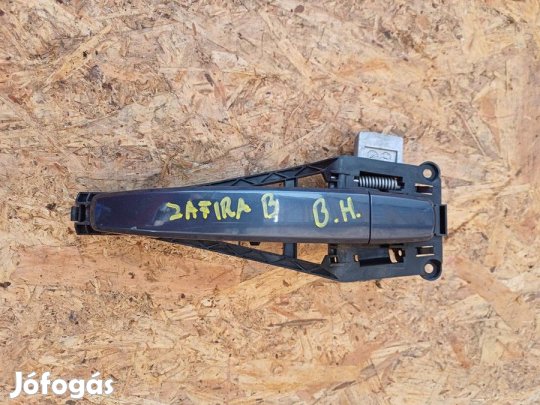 Opel Zafira B (2005-2014) Bal Hátsó Ajtó Külső Kilincs