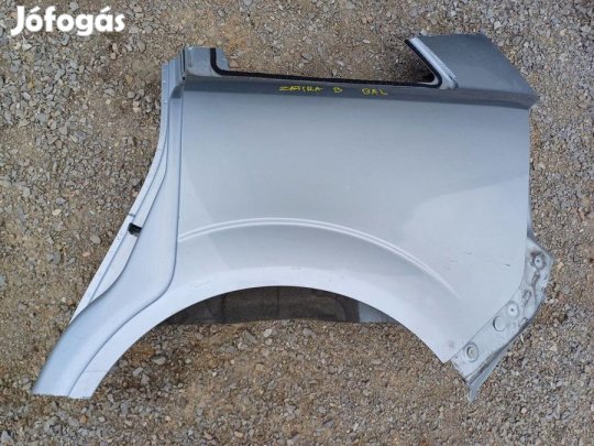 Opel Zafira B (2005-2014) Bal Hátsó Sárvédő