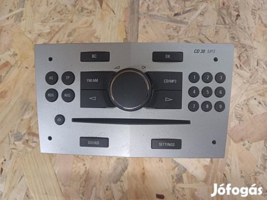 Opel Zafira B (2005-2014) Cd30 Mp3 Rádió