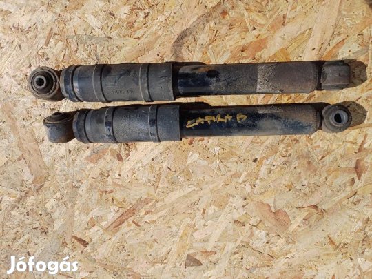 Opel Zafira B (2005-2014) Hátsó Lengéscsillapító Pár