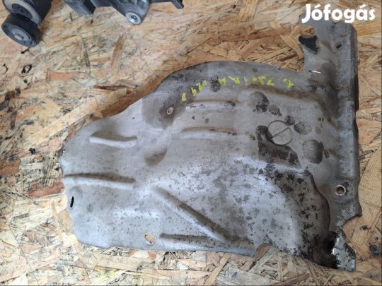 Opel Zafira B (2005-2014)  1.9Cdti Diesel Katalizátor Hővédő Lemez