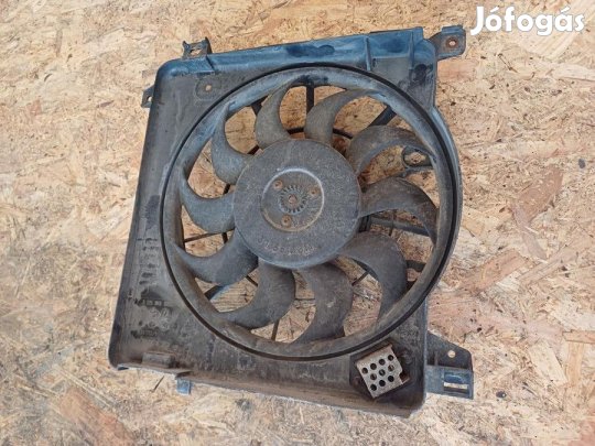 Opel Zafira B (2005-2014)  1.9Cdti Diesel Vízhűtő Venitlátor