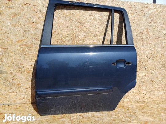 Opel Zafira B (2005-2014)  Bal Hátsó Ajtó