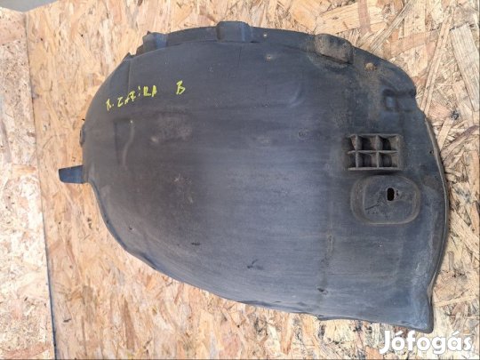 Opel Zafira B (2005-2014)  Bal első  Sárvédő Dobbetét Kerékjárati  Mű