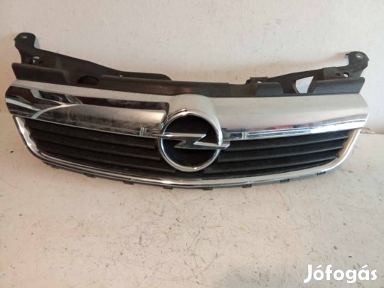Opel Zafira B díszrács , hűtőrács