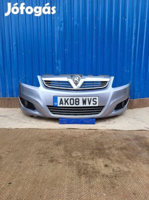 Opel Zafira B gyári 13247273 első lökhárító kékes szürke ködlámpás