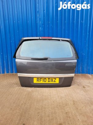 Opel Zafira B komplett ezüst csomagtér ajtó garfit szürke