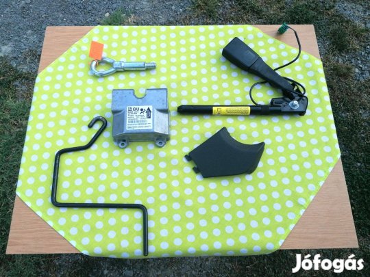 Opel Zafira B légszák vezérlő