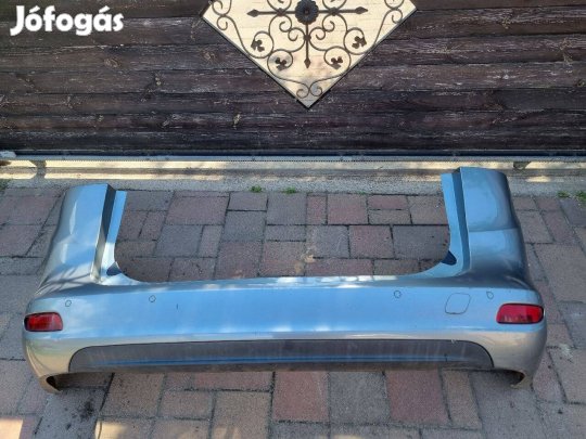 Opel Zafira C 6 radaros Hátsó Lökhárító Ezüst 5631