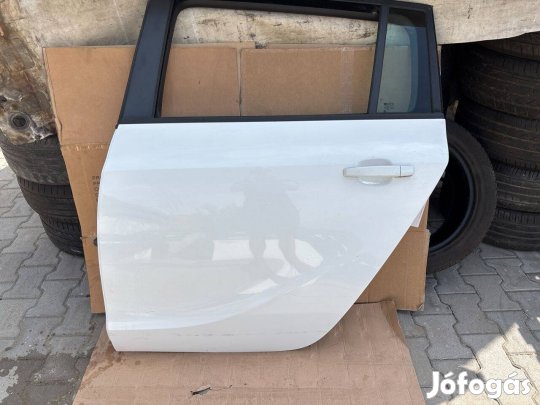 Opel Zafira C Bal hátsó Ajtó Fehér 8655