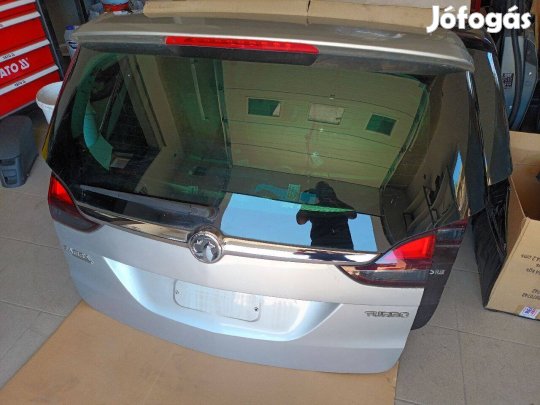 Opel Zafira C Csomagtérajtó Ezüst 10186
