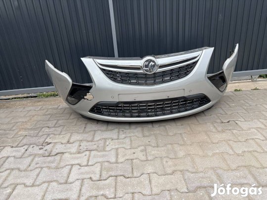 Opel Zafira C Első Lökhárító Ezüst 8602