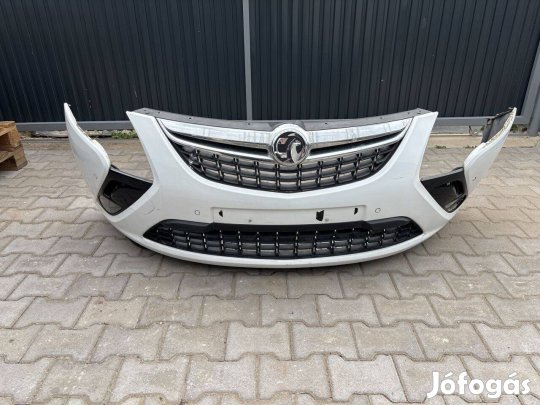 Opel Zafira C Első Lökhárító Fehér 8681