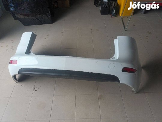 Opel Zafira C Hátsó Lökhárító Fehér 4 Radaros 10448