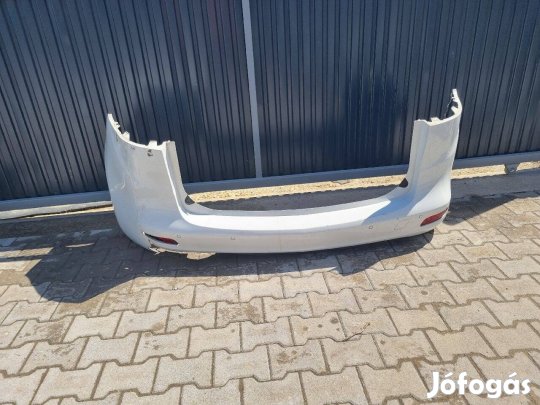 Opel Zafira C Hátsó Lökhárító Fehér 7169