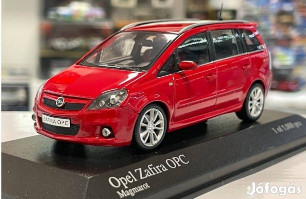 Opel Zafira OPC 2006 1:43 1/43 Minichamps Limited Ed 1008!