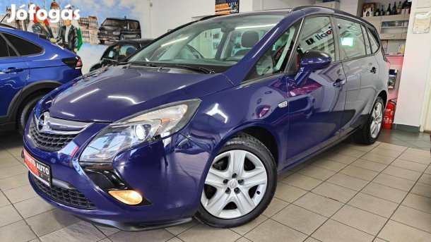 Opel Zafira Tourer 1.4 T Edition 2 Év Friss Műs...