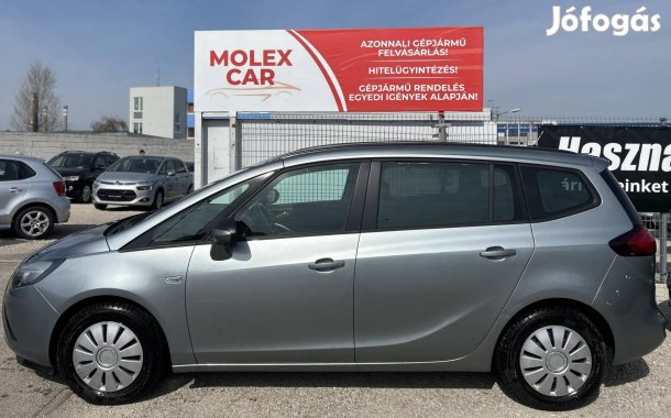 Opel Zafira Tourer 2.0 CDTI Cosmo Friss Vizsga