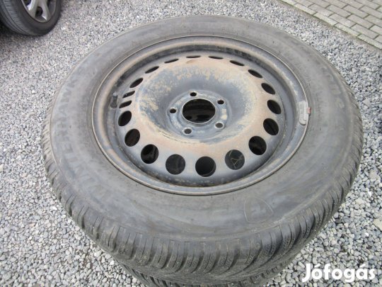 Opel Zafira Tourer acélfelni 215/60 R 16 Firestone téli gumival eladó