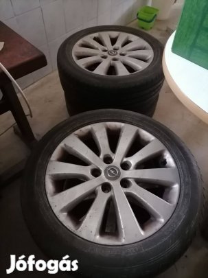 Opel Zafira Tourer alufelnik Kisvárda