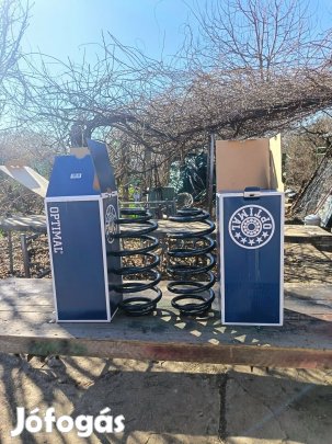 Opel Zafira a hátsó rugó