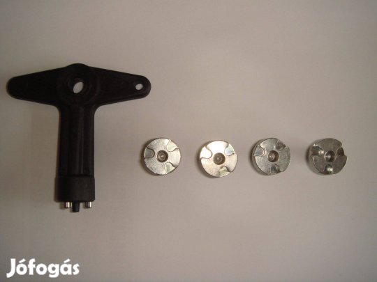 Opel / Vauxhall csavarkészlet alufelni takarótányérhoz