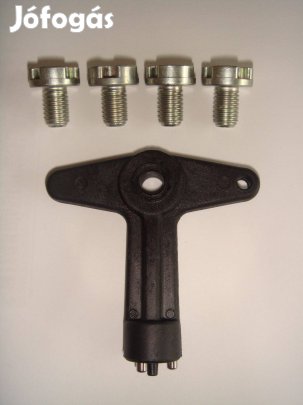 Opel / Vauxhall csavarkészlet alufelni takarótányérhoz