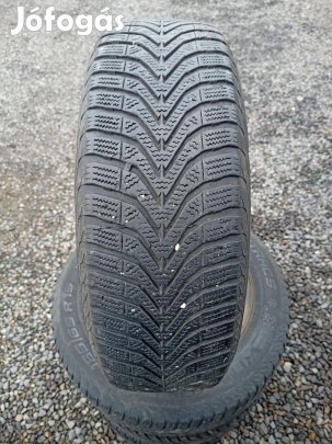 Opel acélfelni 185/65 R15  téli gumival eladó