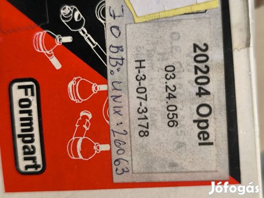 Opel astra F kormány gömbfej