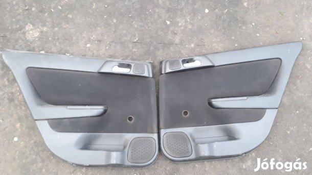 Opel astra G Caravan hátsó ajtó kárpit pár