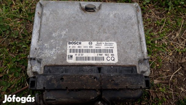 Opel astra G Vectra 2.0 Di motorvezérlő 0281001869