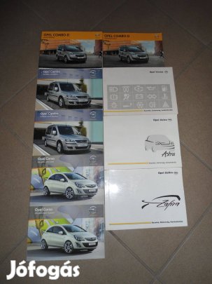 Opel astra,corsa,combo,zafira kezelési útmutató