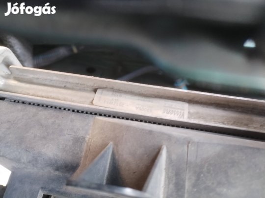 Opel astra g x14xe vízhűtő+ventilátor