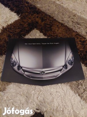 Opel astra h prospektus katalógus