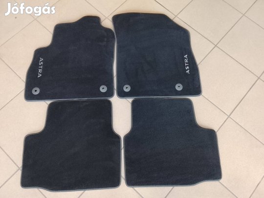 Opel atra "K" utastérszőnyeg garnitúra (szövet+gumi)