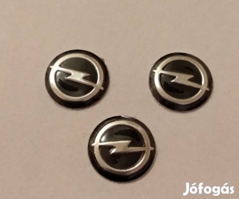 Opel autó kulcs (indító kulcs) 8 / 10 / 14 mm-es embléma (logó)