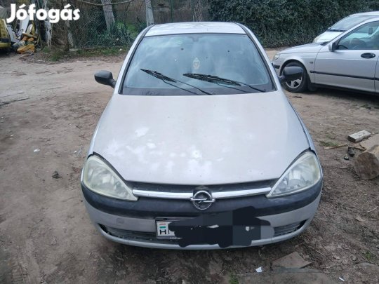 Opel corsa c 1.0 minden alkatrésze